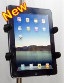 Universal Tablet Holder using rail mount