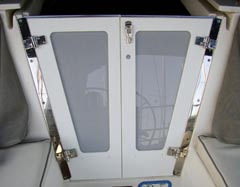 Companionway Doors on Catalina c310 2001 sailboat
