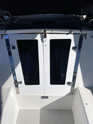 Companionway Doors complete with TINT inserts
