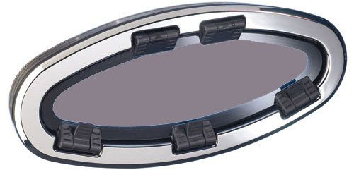 Stainless Steel size 8 - Inside view
