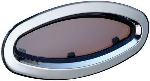 Stainless Steel size 8 - outside view