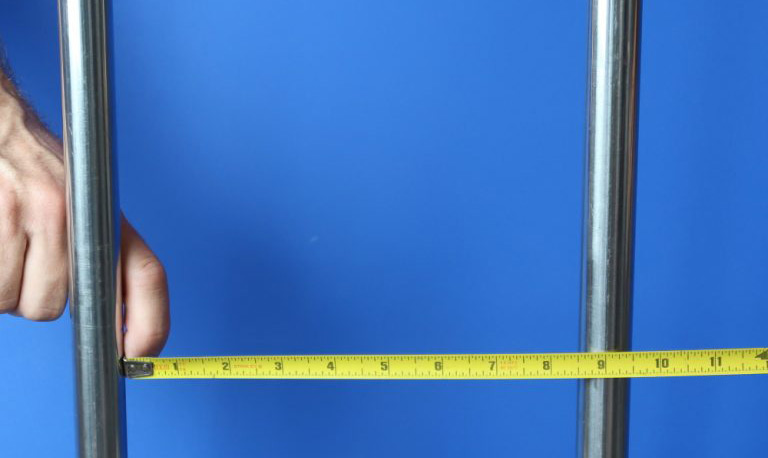 center to center binnacle measurement