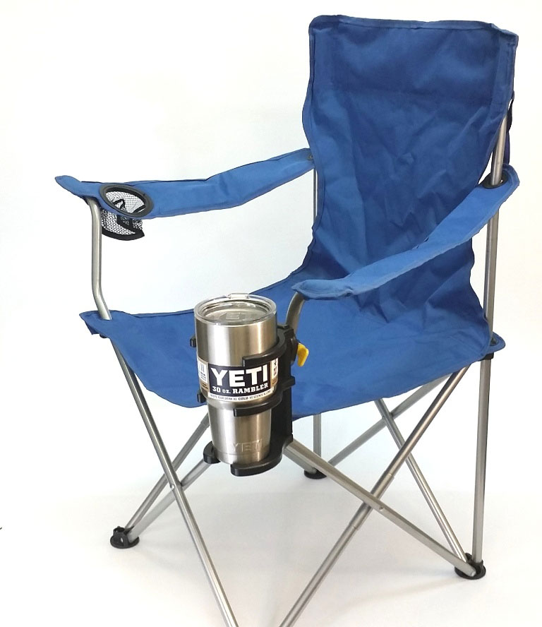 drink holder for camping chair