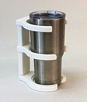 Universal Tumbler Holder - White