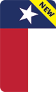 Door Window Shade Texas Flag