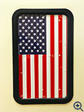 American Flag, new CloZures design print